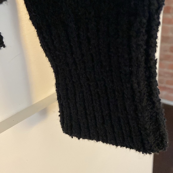 All Saints Oversized Fit Black Sweater. Size S. EUC. - Picture 5 of 10